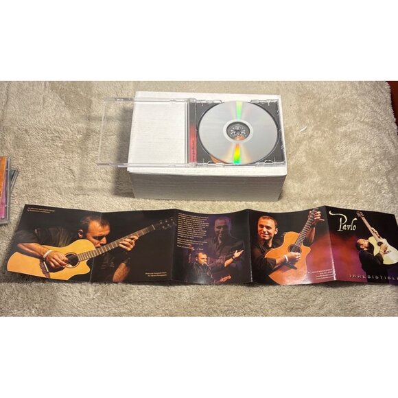 Pavlo Irresistible CD Album Booklet 2000 Release Excellent Guitar Instrumentals - Picture 4 of 4